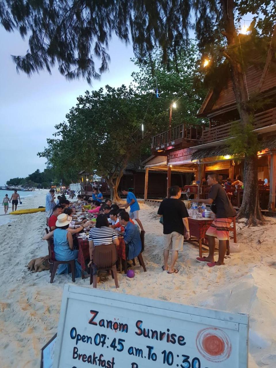 Zanom Sunrise Beach Resort Ко Липе Экстерьер фото